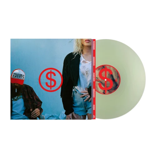 Slayyyter - Wor$t Girl In America - New LP Record 2026 Columbia Coke Bottle Clear Vinyl - Pop
