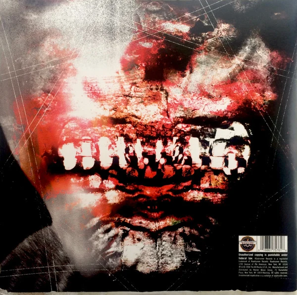Slipknot - Vol. 3: (The Subliminal Verses)(2004) - New 2 LP Record Store Day 2014 Roadrunner USA RSD Clear Vinyl - Nu Metal / Hard Rock - Image 2
