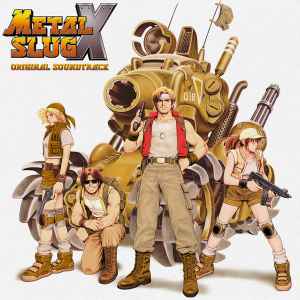 SNK Sound Team - Metal Slug X Original Soundtrack - New LP Record 2021 Wayo Orange Vinyl - Video Game Soundtrack