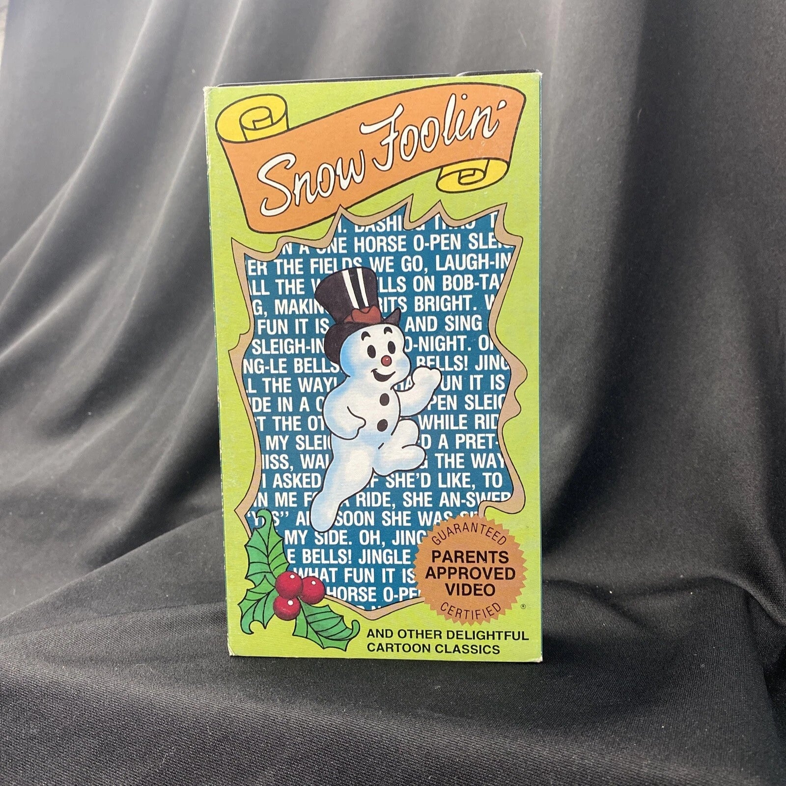 Snow Foolin' - New Sealed VHS 1992 Parents Approved Tape