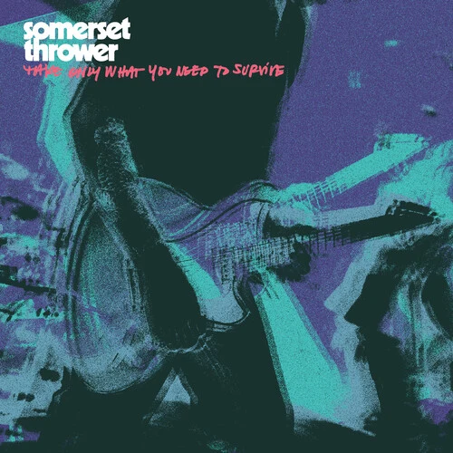 Somerset Thrower - Take Only What You Need to Survive - New LP Record 2025 Smartpunk Pink / Clear w/ Hot Pink Splatter Vinyl - Punk