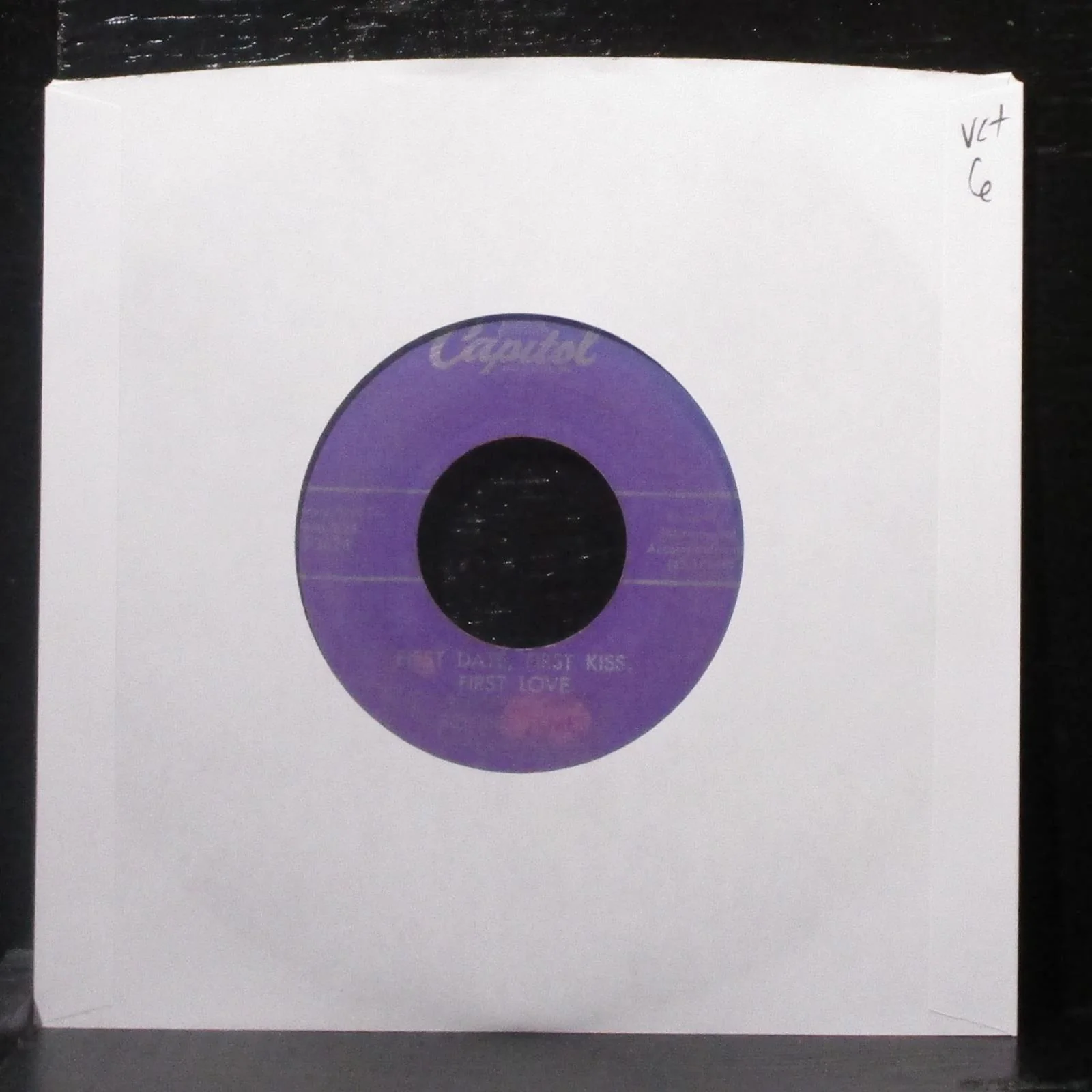 Sonny James - First Date, First Kiss, First Love / Speak To Me 7" VG+ Vinyl 45