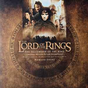 Howard Shore - The Lord Of The Rings: The Fellowship Of The Ring (Original Motion Picture 2002) - New 2 LP Record 2025 WaterTower Palantír Clear Vinyl - 2000s Soundtrack