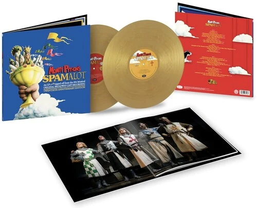 Soundtrack - Monty Python's Spamalot - New 2 LP Record 2025 Decca Verve Gold Vinyl & Booklet -