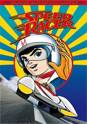 Speed Racer (1966) - VG+ DVD 2004 Family Home Entertainment Video