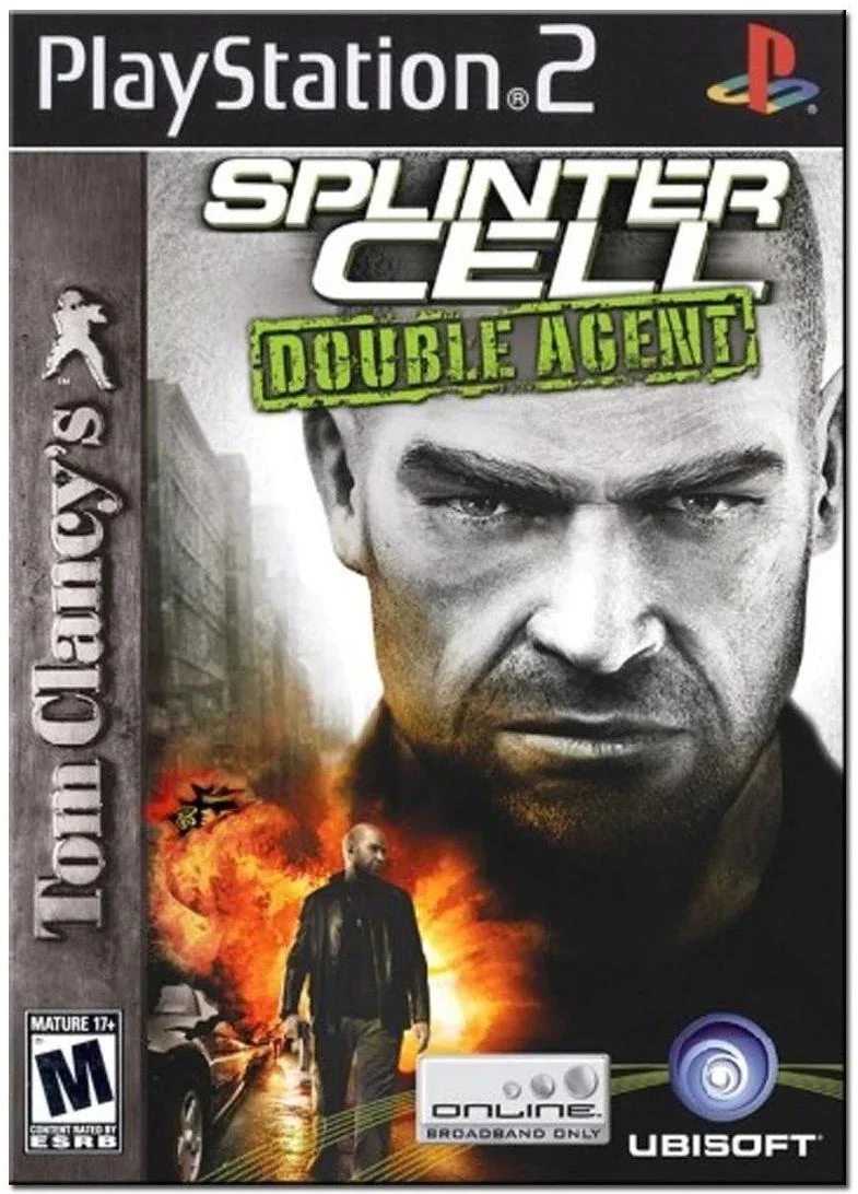Splinter Cell: Double Agent - VG+ Playstation 2 Video Game