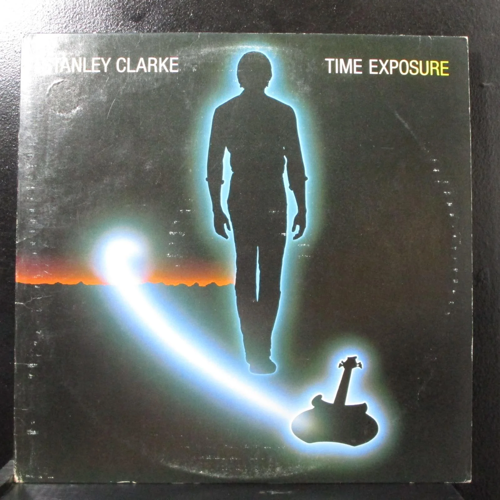 Stanley Clarke - Time Exposure - Mint- LP Records 1984 Epic USA Vinyl - Jazz-Funk