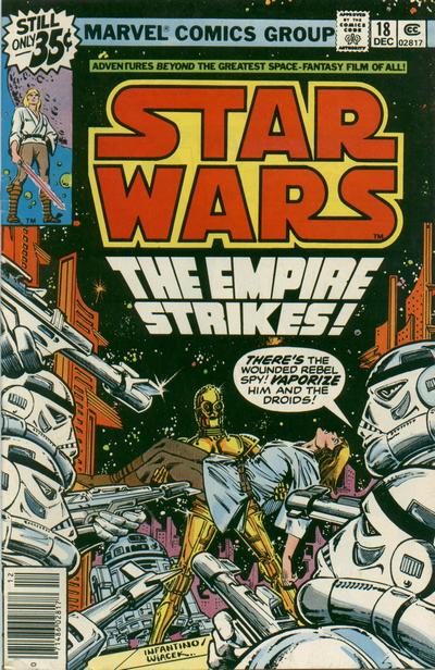 Star Wars Issue #18 - December 1978 - VG Marvel Comic Book USA