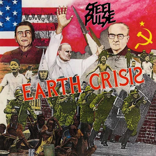 Steel Pulse - Earth Crisis (1984) - New LP Record 2025 Wise Man Doctrine Red Vinyl - Reggae
