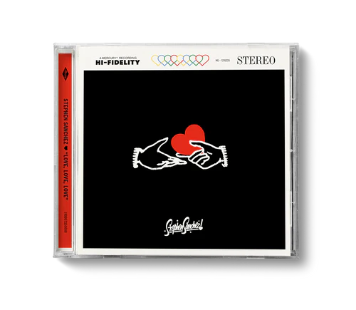 Stephen Sanchez - LOVE, LOVE, LOVE - New CD Record 2026 Mercury - Pop / Soul