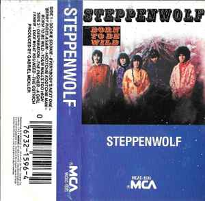 Steppenwolf - Steppenwolf - VG+ Used Cassette 1980 MCA Tape - Hard Rock