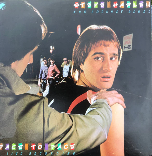 Steve Harley And Cockney Rebel - Face To Face - VG+ 2 LP Record 1977 EMI USA Vinyl - Art Rock / Glam / Pop Rock