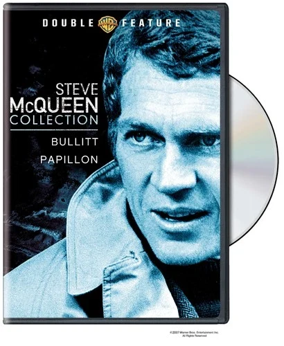 Steve McQueen Collection (2009) - Used DVD - Bullitt / Papillon