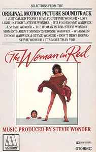 Stevie Wonder - The Woman In Red (Selections From The Original Motion Picture Soundtrack) - Mint- Used Cassette 1984 Motown Tape - Soundtrack