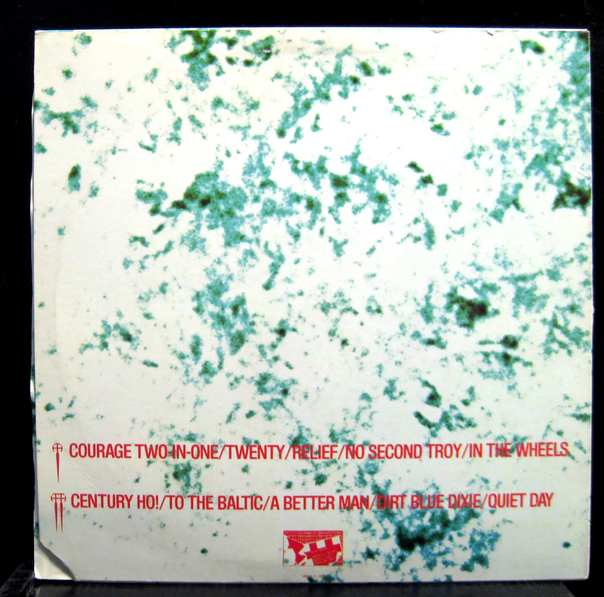 Sturm Group - Century Ho! - VG+ LP Record 1985 Green Fuse Canada Vinyl - Rock / Industrial / Post-Punk - Image 2