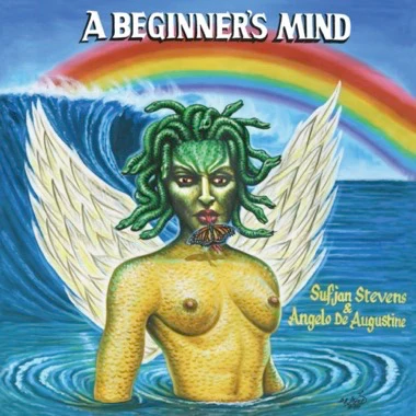 Sufjan Stevens & Angelo De Augustine – A Beginner's Mind - New LP Record 2021 Asthmatic Kitty Green Vinyl & Download - Indie Rock