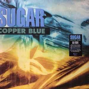Sugar - Copper Blue (1992) - New LP Record 2026 Granary Yellow Citrus Vinyl - Alternative Rock