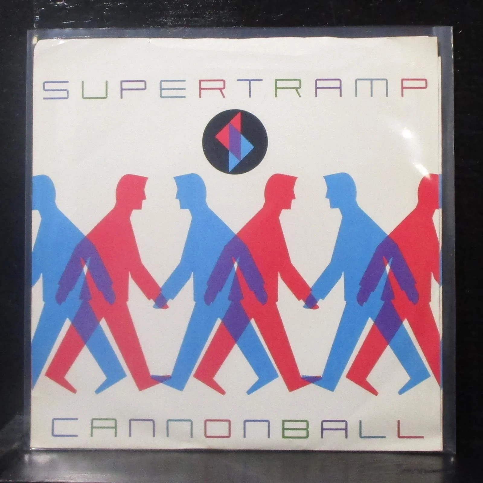 Supertramp - Cannonball / Ever Open Door 7" VG+ Vinyl 45 AM-2731 USA 1985