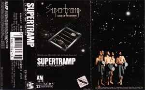 Supertramp - Crime Of The Century - Mint- Cassette A&M Tape - Rock