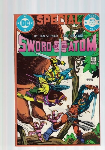 Sword of The Atom Special Issue #2 - 1985 - VG+ DC Comic Book USA