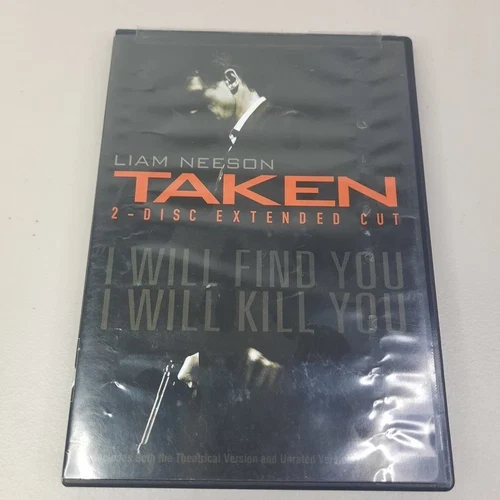 Taken (2008) - Used DVD 2 Disc Extended Cut