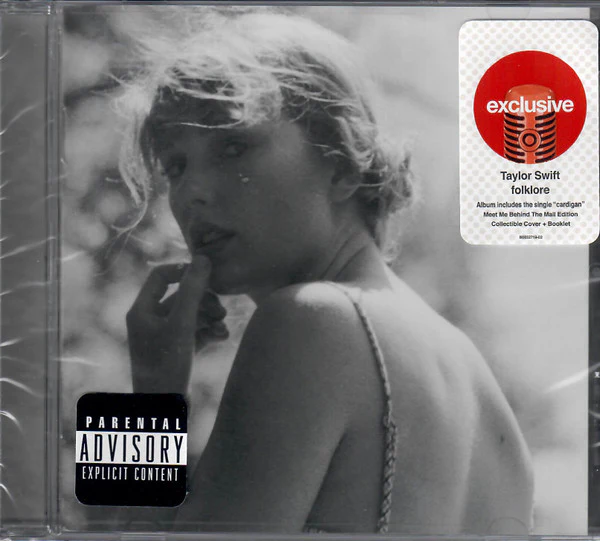 Taylor Swift - Folklore - New CD 2020 Republic Target Exclusive Deluxe Edition "Meet Me Behind The Mall" Edition - Pop Rock