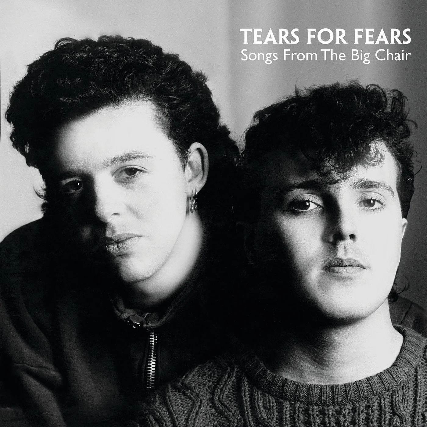 Tears For Fears - Songs From The Big Chair (1985) - New LP Record 2025 Mercury Coke Bottle Clear 180 gram Vinyl - Pop Rock / Synth-Pop
