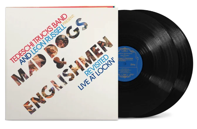 Tedeschi Trucks Band And Leon Russell - Mad Dogs & Englishmen Revisited (Live At Lockn') - New 2 LP Record 2025 Fantasy 180 gram Vinyl - Rock & Roll / Blues Rock - Image 3