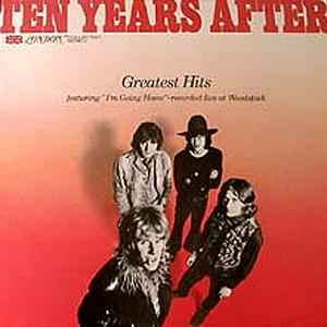 Ten Years After - Greatest Hits - VG+ LP Record 1977 London Vinyl - Blues Rock