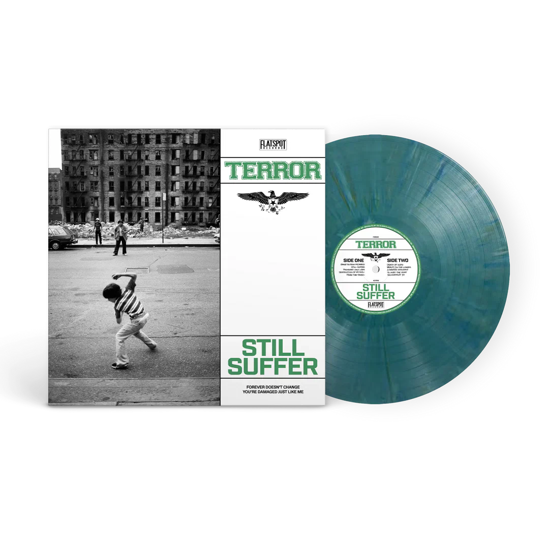Terror - Still Suffer - New LP Record 2026 Flatspot Laguna Vinyl - Punk / Hardcore - Image 2