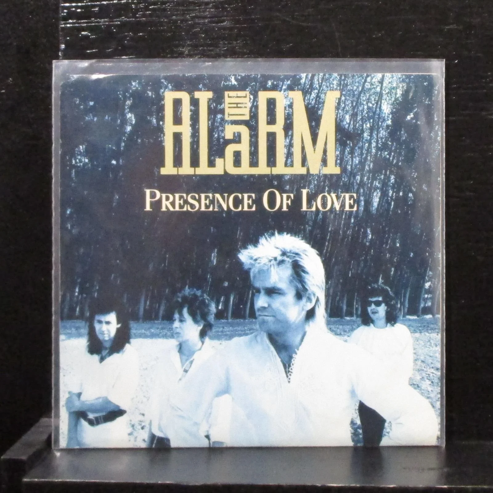 The Alarm - Presence Of Love 7" Mint- Promo Vinyl 45 IRS-53259 USA 1987