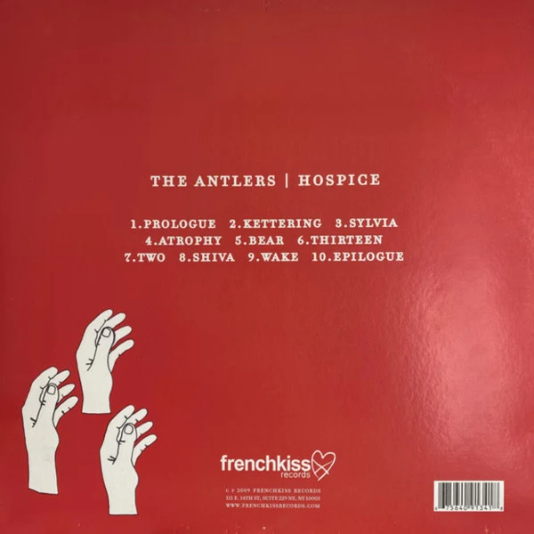 The Antlers - Hospice - Mint- LP Record 2009 Frenchkiss USA Vinyl, Insert & Download - Indie Rock - Image 2