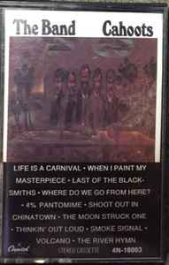 The Band - Cahoots - VG+ Cassette 1971 Capitol Tape - Blues Rock