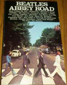 The Beatles - Abbey Road - Mint- Cassette 1992 Capitol Records Tape - Rock