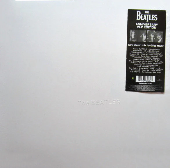 The Beatles - White Album (1968) - Mint- 2 LP Record 2018 Apple Capitol Stereo 180 gram Vinyl, Poster & 4 Photos - Rock & Roll / Pop Rock