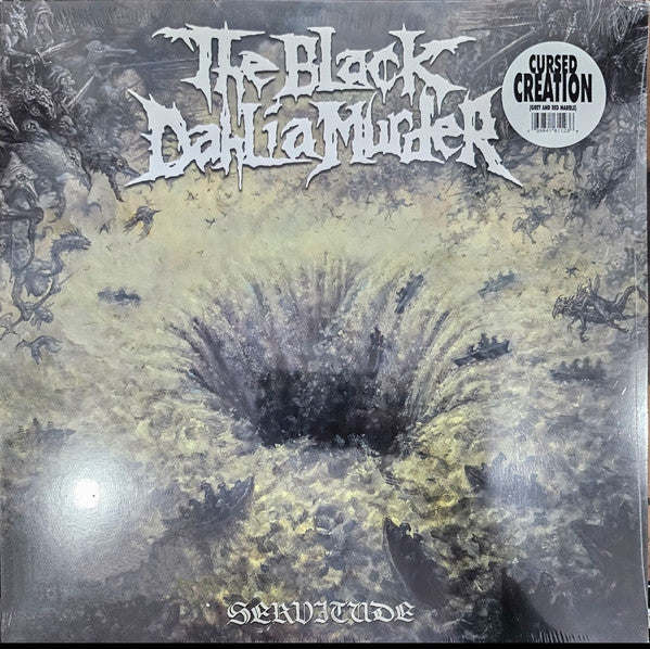 The Black Dahlia Murder - Servitude - Mint- LP Record 2024 Metal Blade Cursed Creation Vinyl, Insert & Download