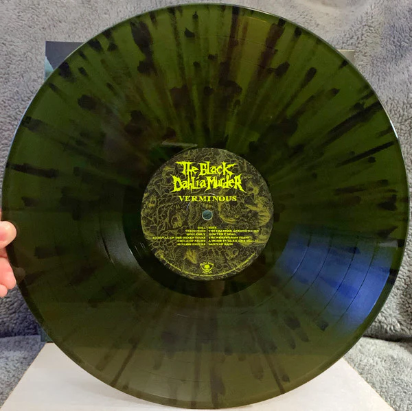 The Black Dahlia Murder - Verminous - Mint- LP Record 2020 Metal Blade Grotesque splatter Vinyl - Melodic Death Metal - Image 3