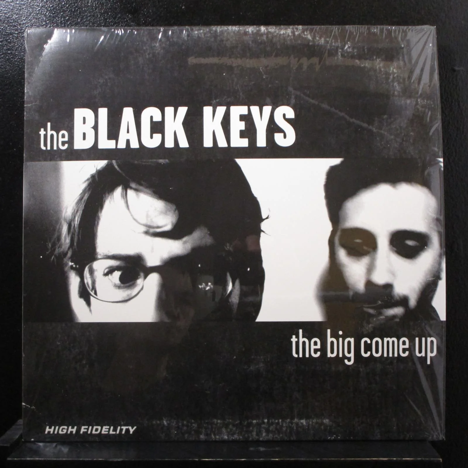 The Black Keys - The Big Come Up LP New 0044-1 Black Vinyl USA 2002 Record