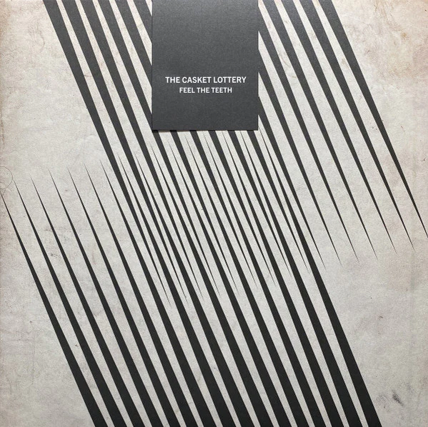 The Casket Lottery - Feel The Teeth - New LP Record 2025 Iodine Bone And Gold Swirl Vinyl - Alternative Rock