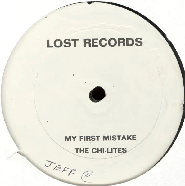 Tom Hooker / The Chi-Lites - Don't Forget (To Buy This Record) / My First Mistake - VG+ 12" Single Record 2001 USA Vinyl - Italo-Disco / Synth-pop - Image 2