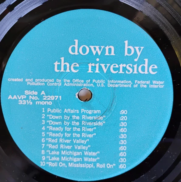 The Chicago Footwarmers - Down By The Riverside - VG+ LP Record 1968 Illinois Federal USA Vinyl - Jazz - Image 4