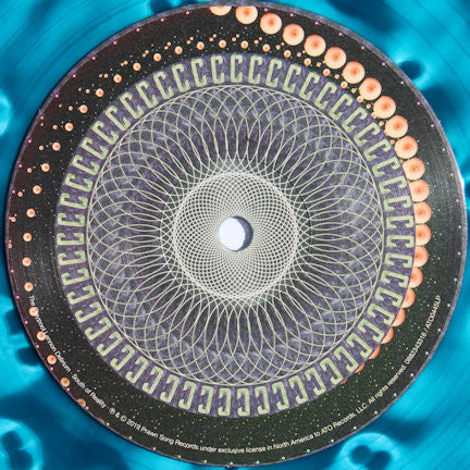 The Claypool Lennon Delirium - South Of Reality (2019) - Mint- (VG+ cover) 2 LP Record 2022 ATO Prawn Song Purple & Blue Amethyst Vinyl & Download - Indie Rock / Psychedelic Rock - Image 4