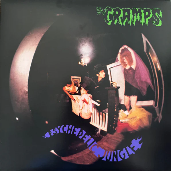 The Cramps - Psychedelic Jungle (1981) - New LP Record 2025 I.R.S. Records Vinyl - Rock / Psychobilly