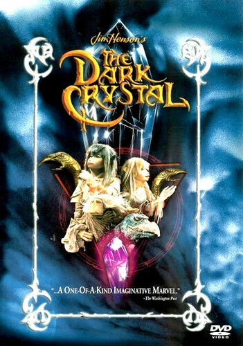 The Dark Crystal (1982) - VG+ DVD 2006 Jim Henson Home Entertainment Video