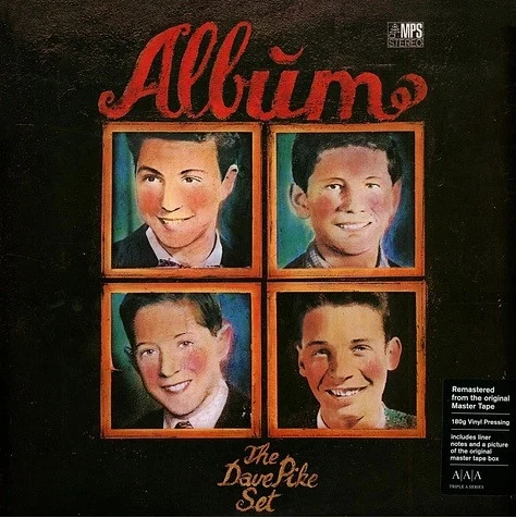 The Dave Pike Set - The Dave Pike Set (1971) - New LP Record 2026 MPS Vinyl - Jazz / Funk / Latin Jazz