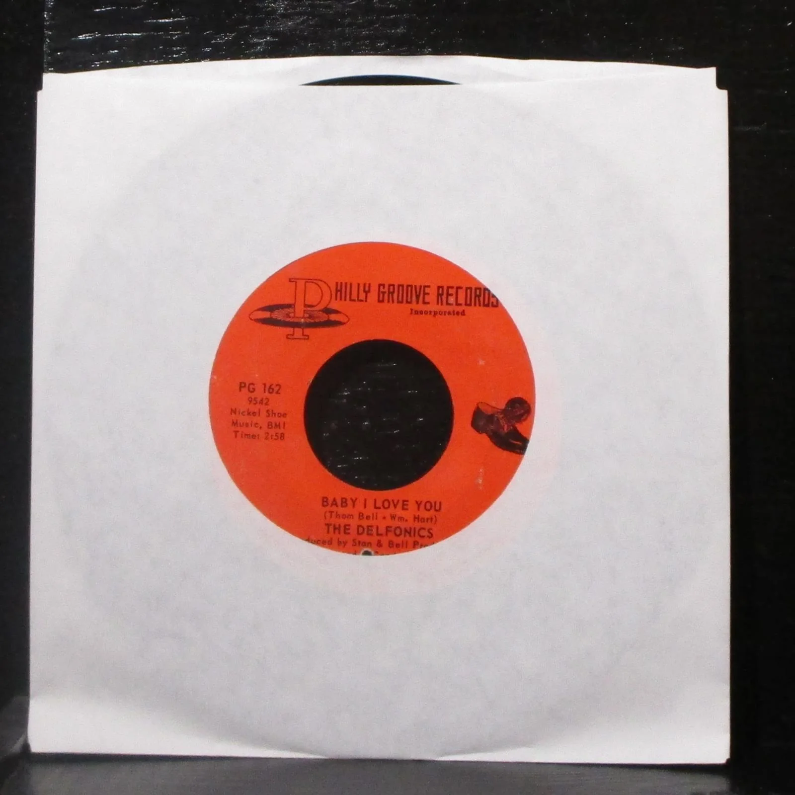 The Delfonics - Trying To Make A Fool Of Me / Baby I Love You 7" Mint- Vinyl 45 - Image 2