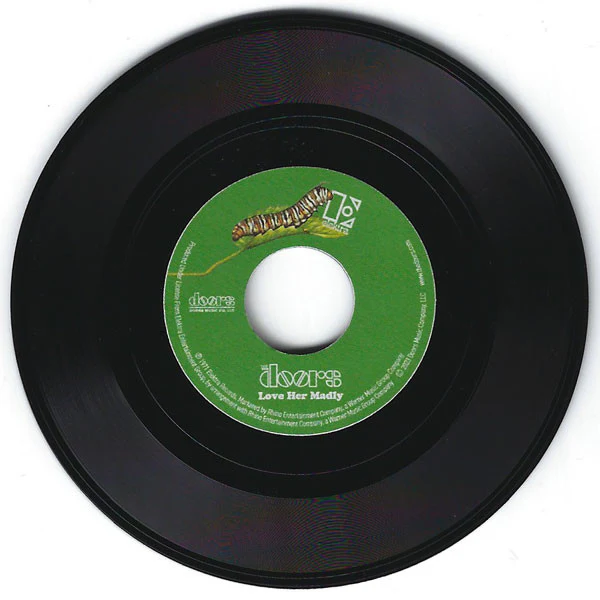 The Doors - Love Her Madly (1971) - New 3" Single Record Store Day 2023 RSD Rhino Elektra USA Vinyl - Psychedelic Rock - Image 3