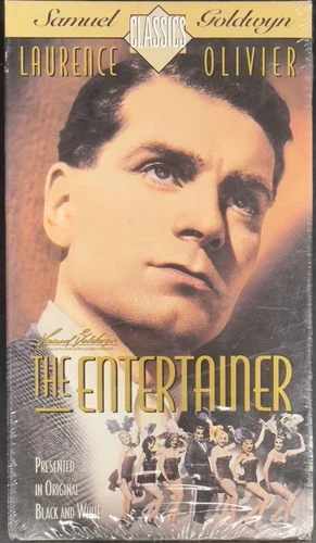 The Entertainer (1995) - Used VHS - Laurence Olivier
