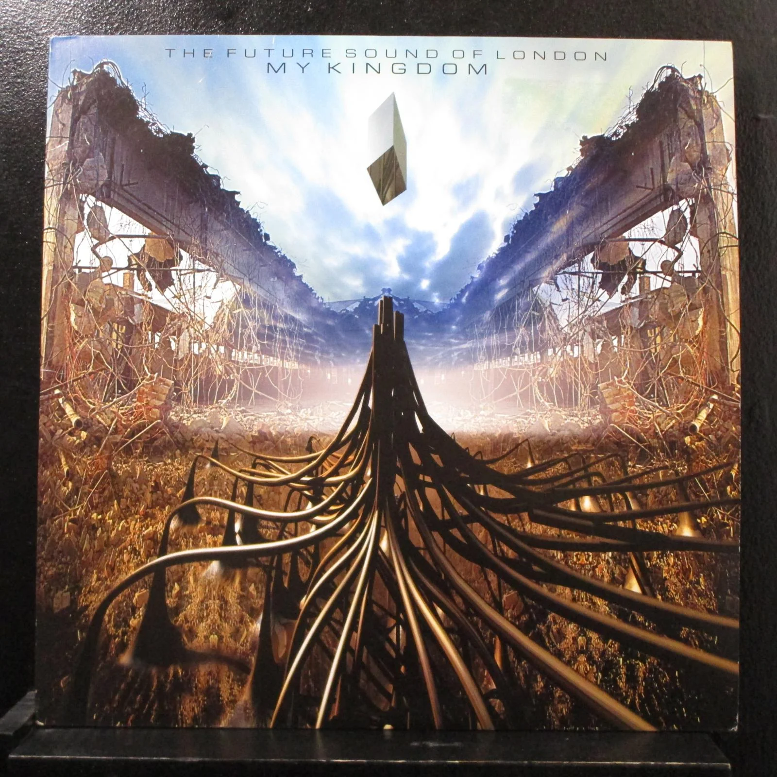 The Future Sound Of London - My Kingdom LP VG+ ASW 6184 USA 1996 Vinyl Record