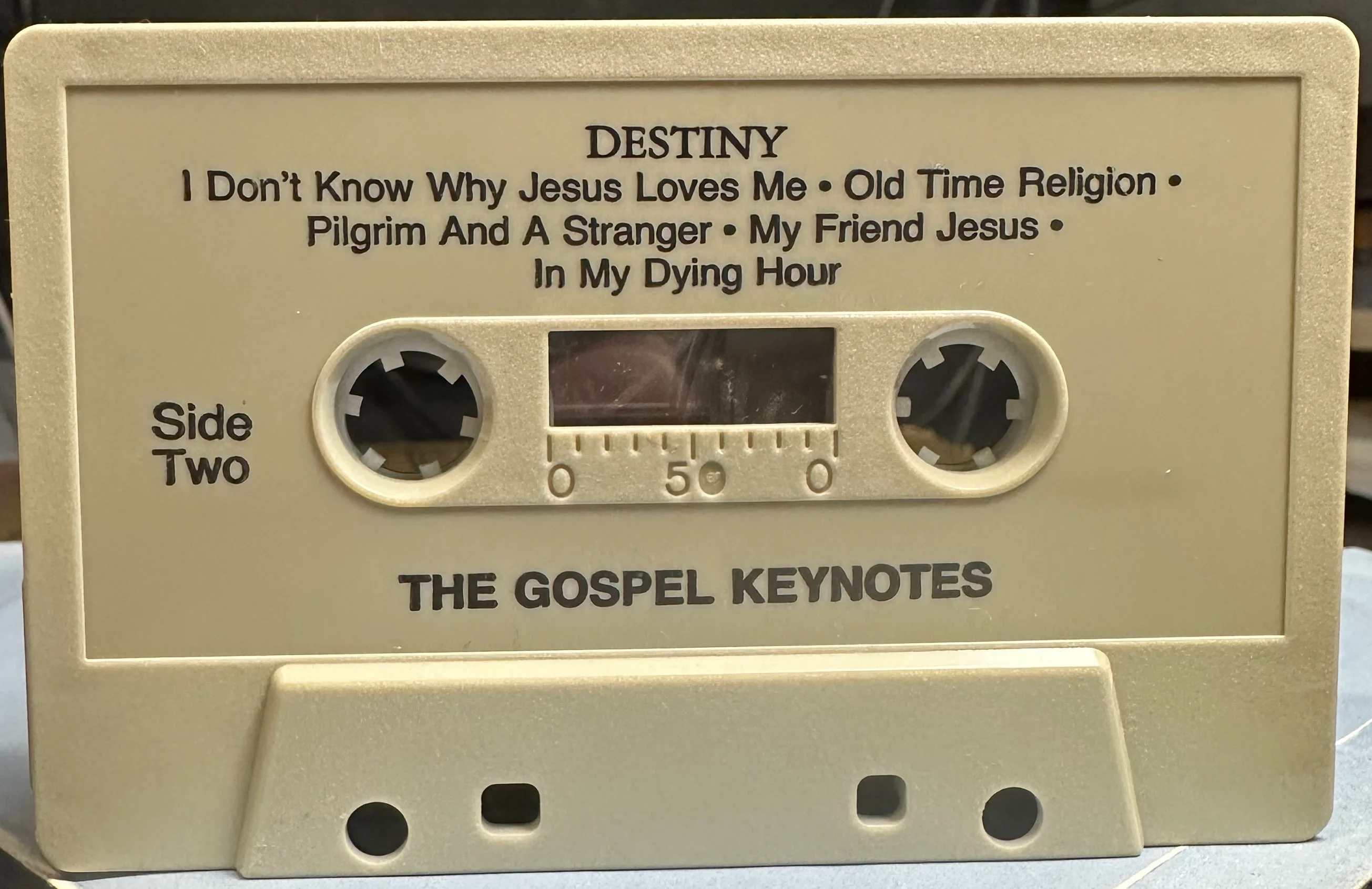 The Gospel Keynotes - Destiny - Mint- Cassette 1981 Nashboro USA Tape - Gospel - Image 3